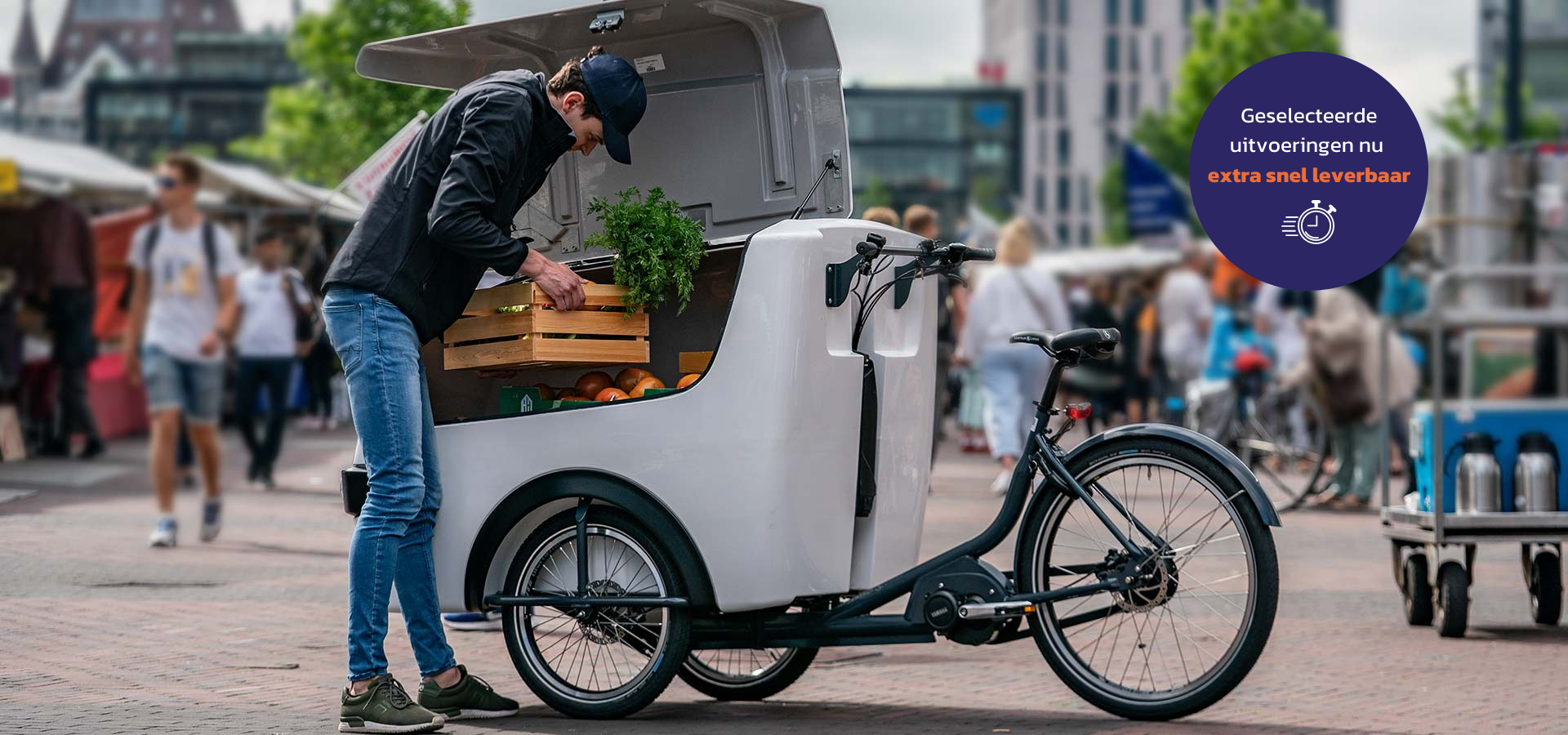 bakfiets zakelijk