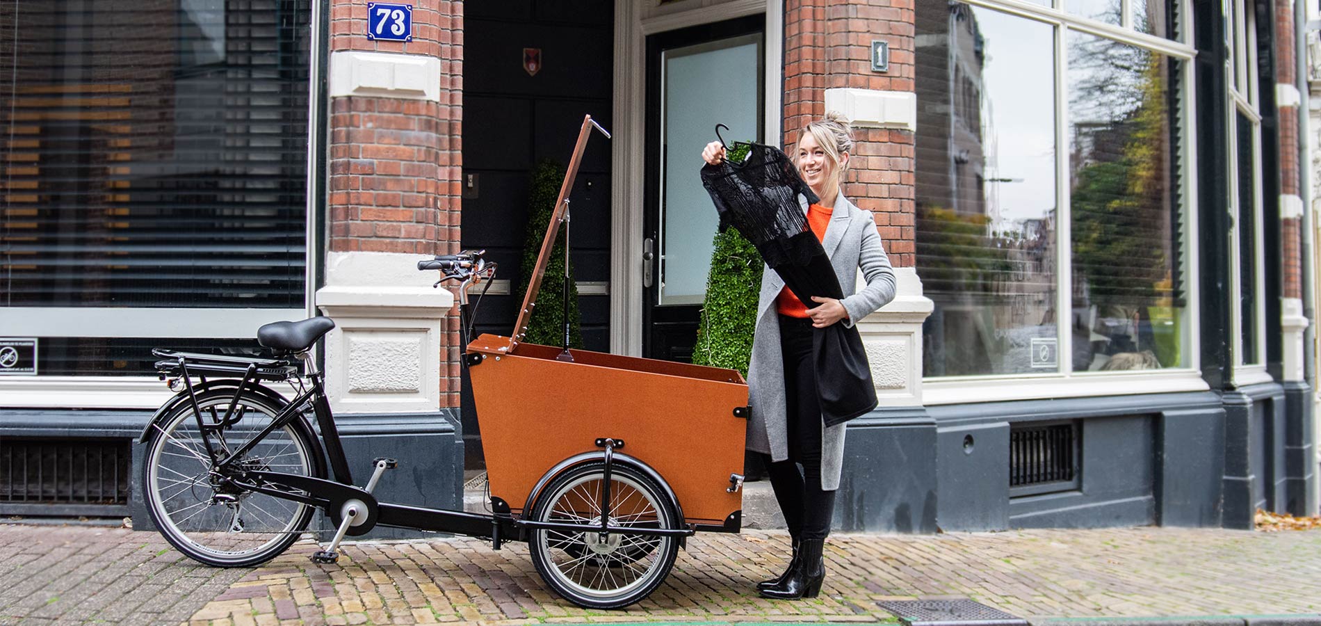 Cargo Trike van Babboe Pro