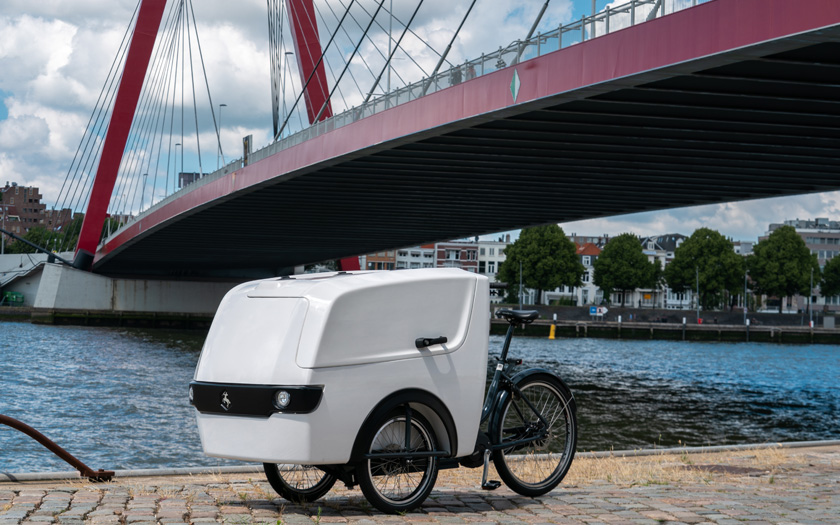 cargobike long elektrisch