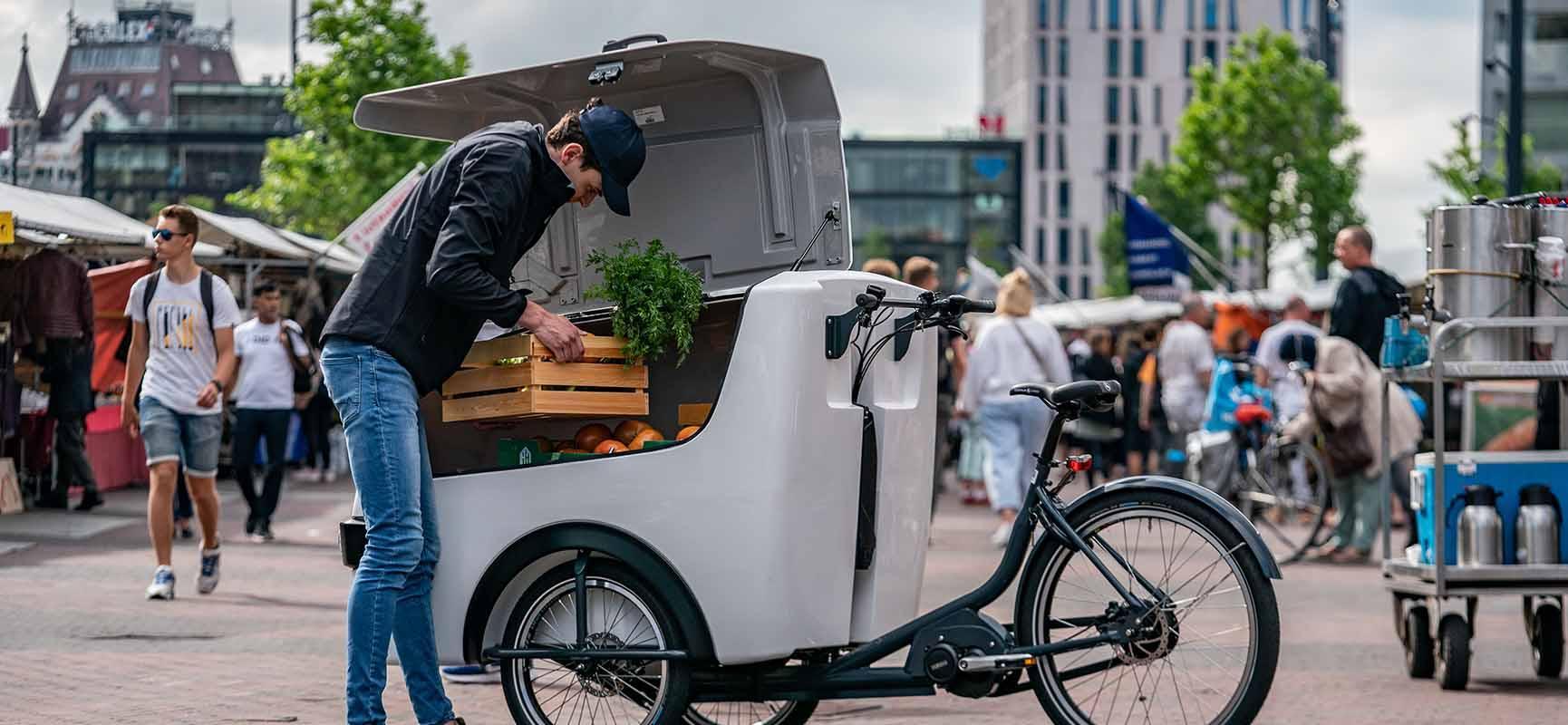 Le vÃ©lo cargo en guise d'alternative Ã¡ la voiture