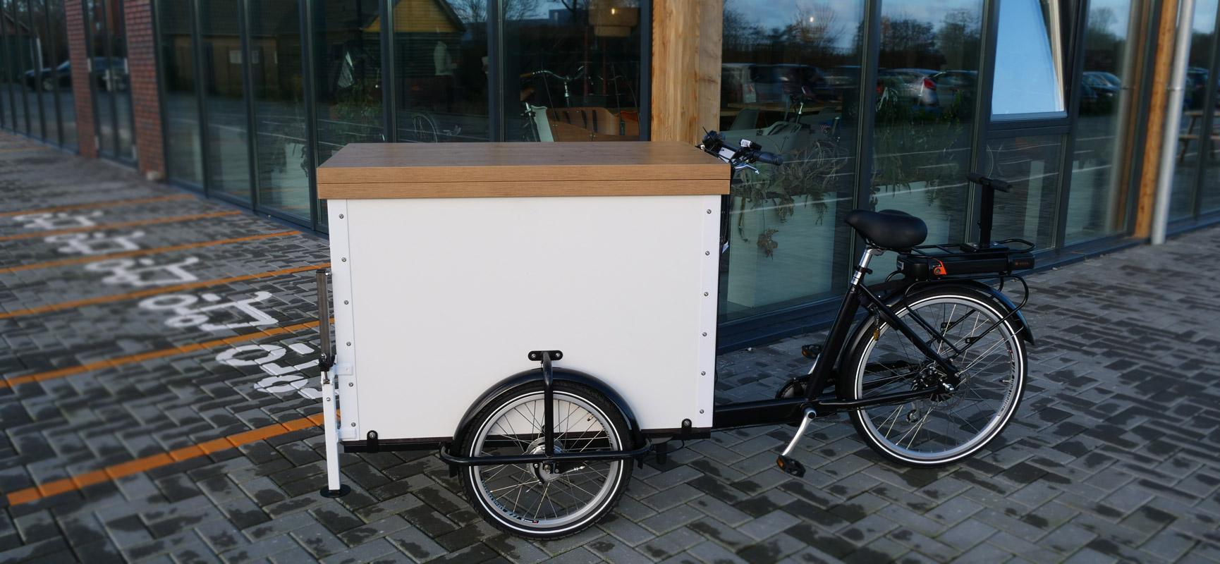 Food truck bikes help innovate businesses