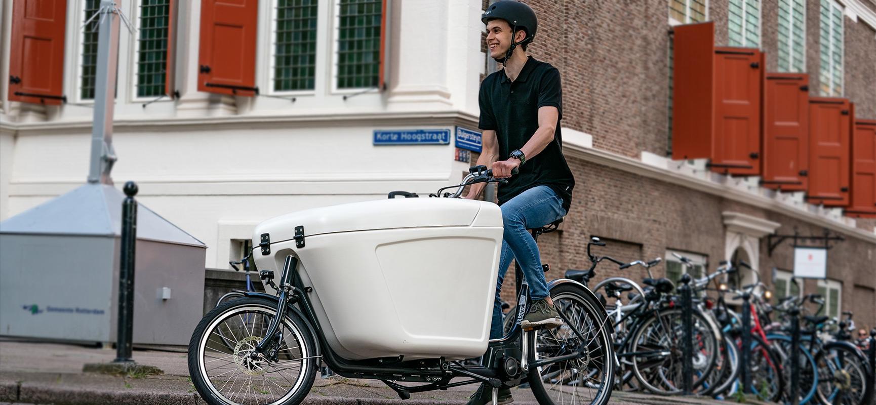 Waarom kiezen voor een bakfiets cargo long