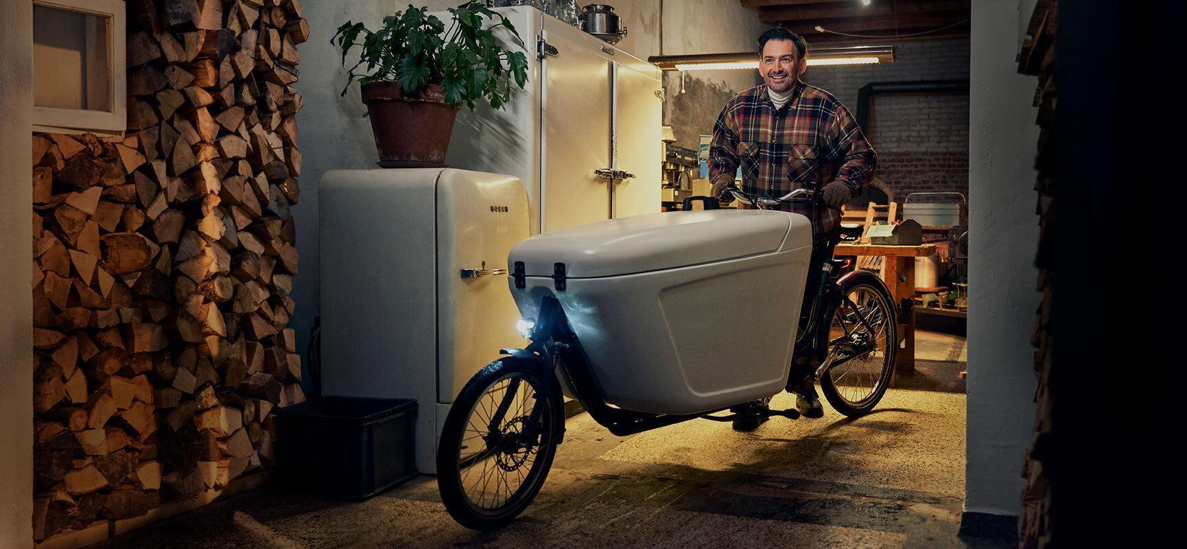 delivery bike