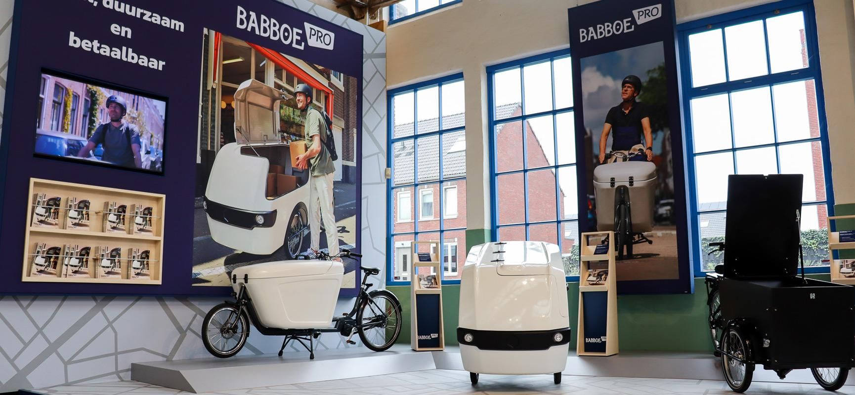 Nieuwe Babboe Pro showroom geopend in Ede