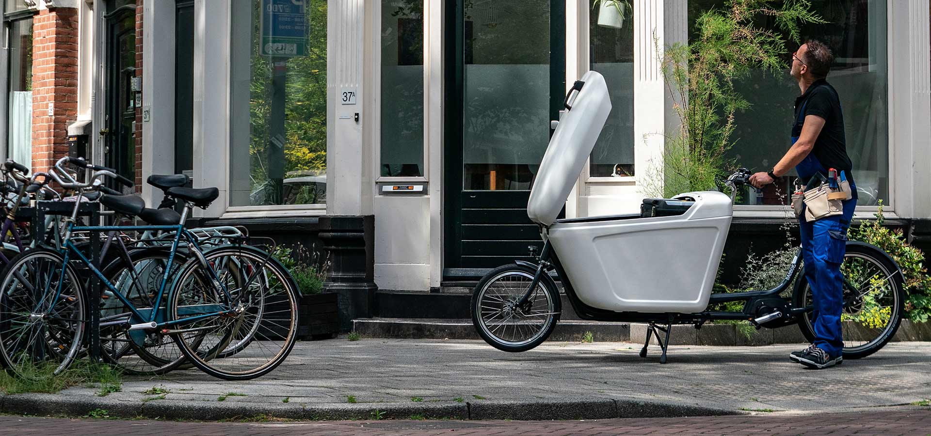 Cargo bike Babboe Pro Bike