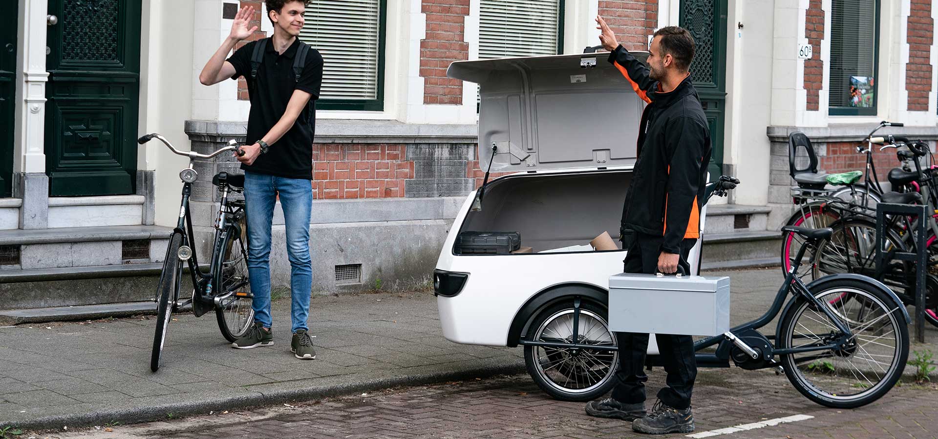 bakfiets zakelijlk