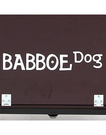 Babboe sticker Babboe Dog wit voorpaneel