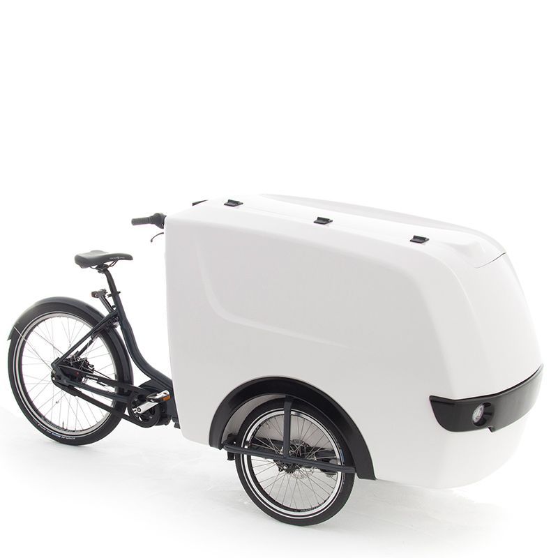 Tricycle SUPRÊME CARGO moteur pédalier 130Nm