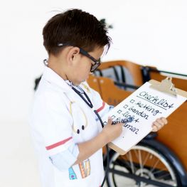 Babboe eerste controlebeurt
