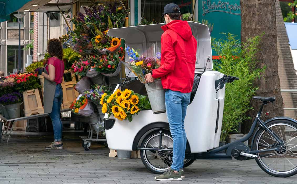 elektrische bakfiets zakelijk