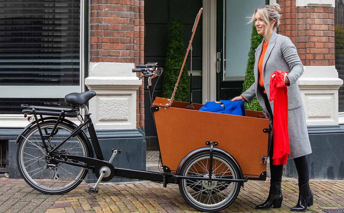 cargo trike babboe